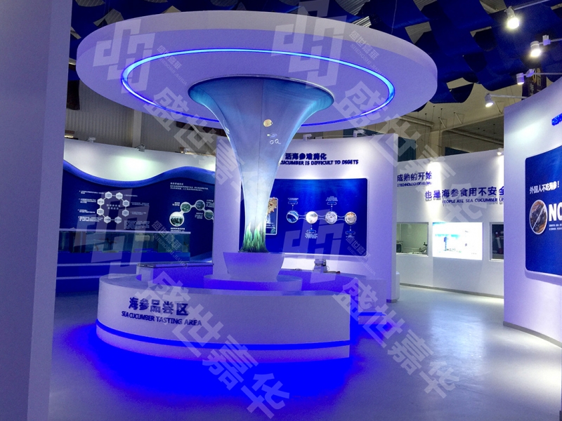 东方神参展厅设计