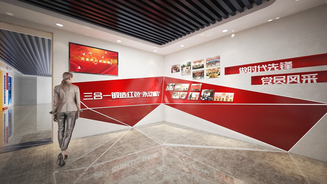 烟台打捞局展厅设计