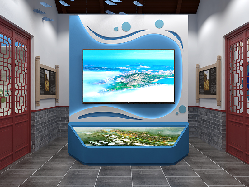隆海集团海洋牧场展馆