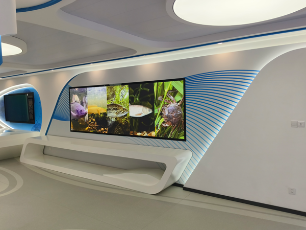 国家淡水渔业种质资源库山东分库标本馆