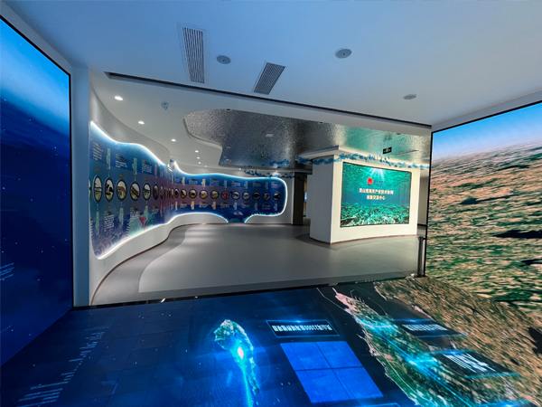 灵山湾海洋技术产业协同创新交流中心