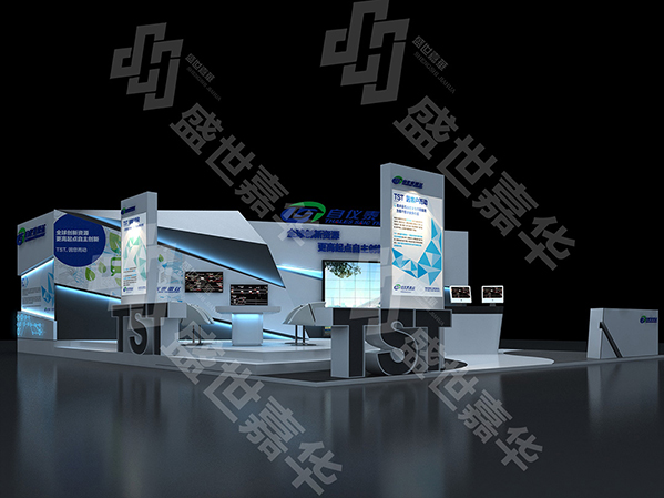 自仪泰雷兹北京展特装展位设计