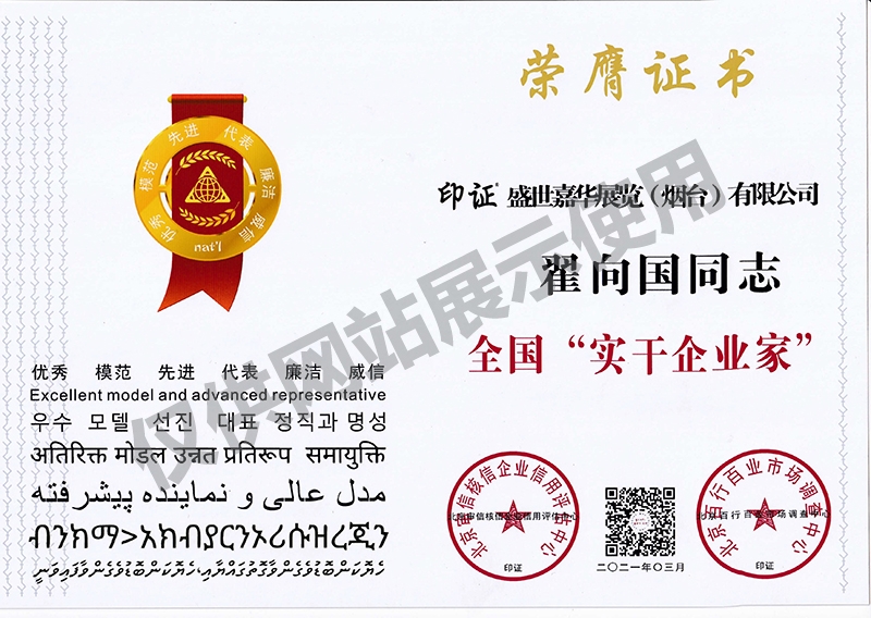 全国实干企业家