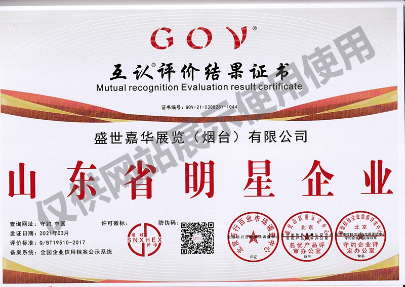 山东省明星企业