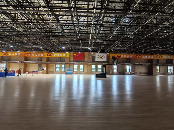 烟台体育训练中心文化建设