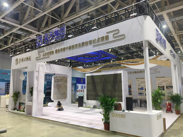 2025住博会蓝天博识雅苑展位